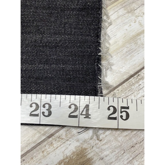 NWT Tractr High Rise Straight Leg Women's Jeans Distressed Hem Color Block Denim - Picture 8 of 8